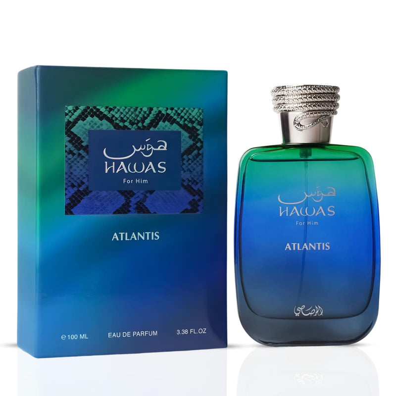 Rasasi Hawas Atlantis for him 100ml