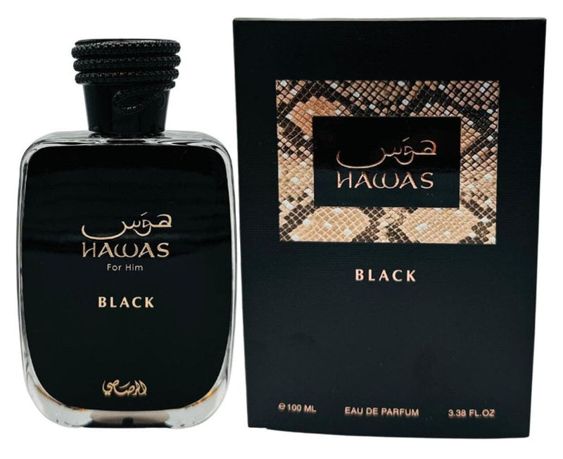 Rasasi Hawas Black for him 100ml