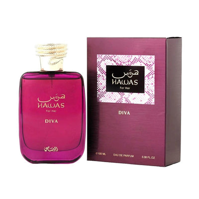Rasasi Hawas Diva for her 100ml