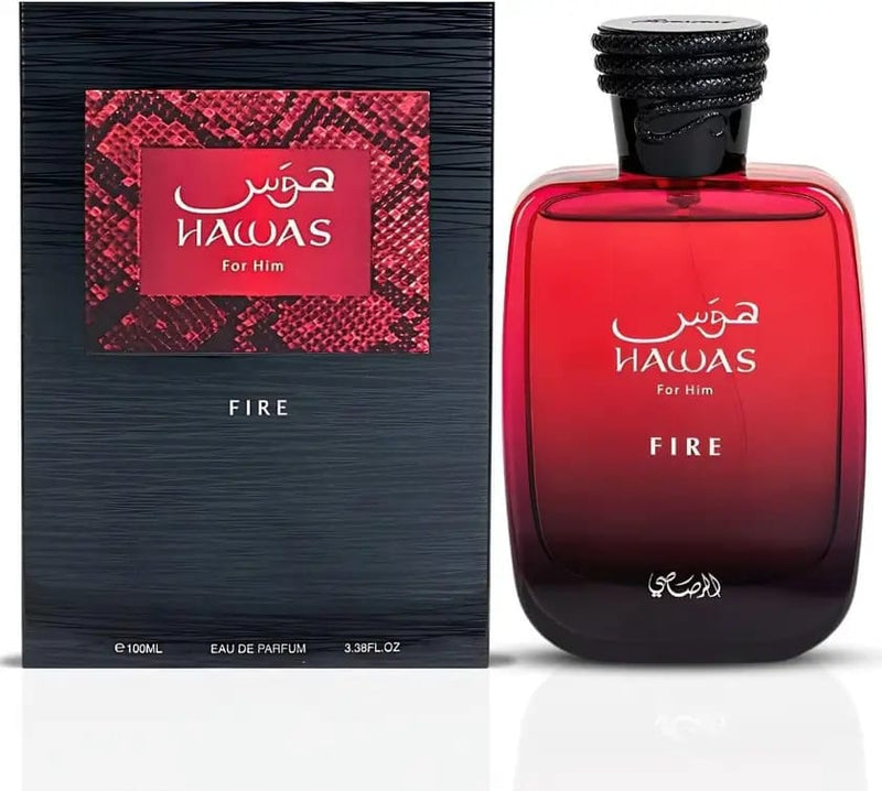 Rasasi Hawas Fire for him 100ml