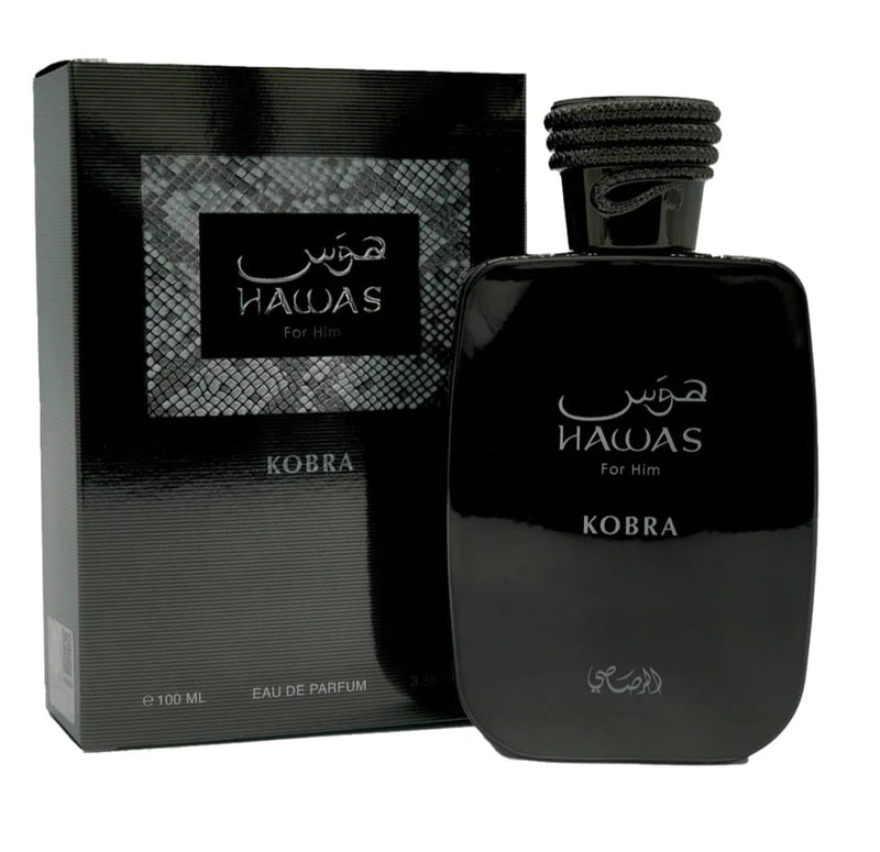 Rasasi Hawas Kobra for him 100ml