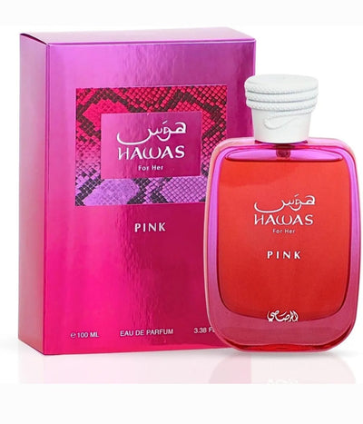 Rasasi Hawas Pink for her 100ml