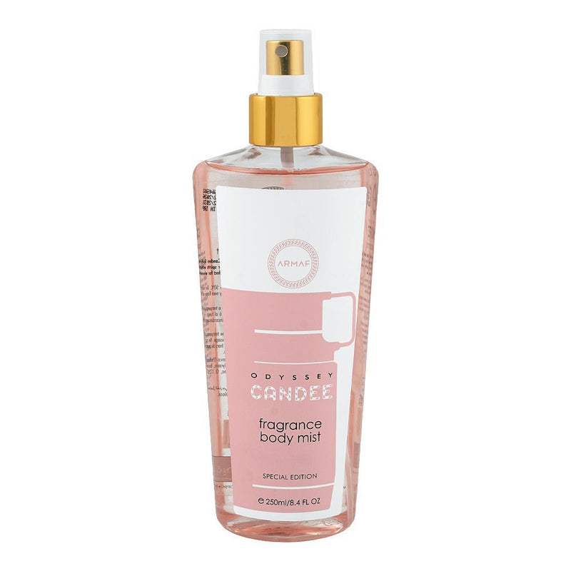 Odyssey Body Mist Assorted 250ml