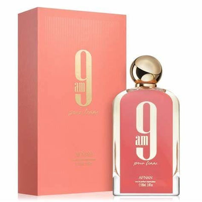 Afnan 9am pour femme pink 100ml