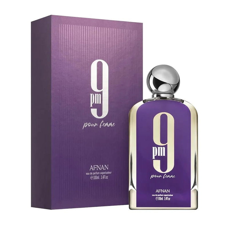 Afnan 9pm pour femme purple 100ml