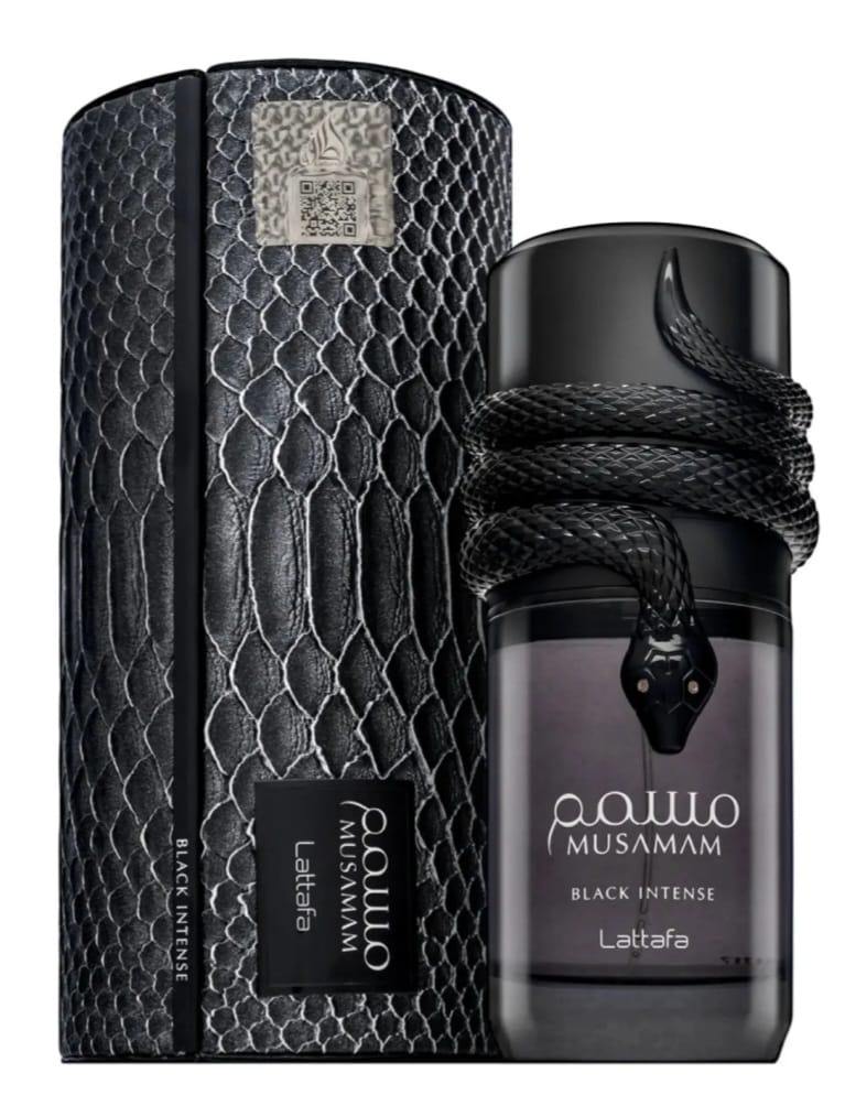 Musamam Lattafa Black Intense 100ml